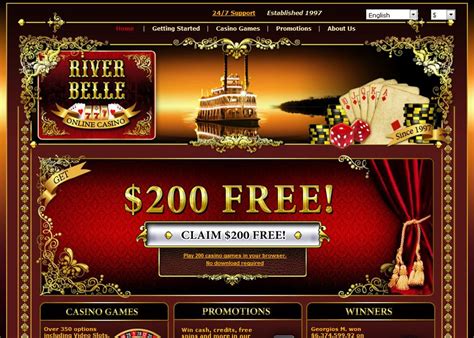 riverbelle casino slots